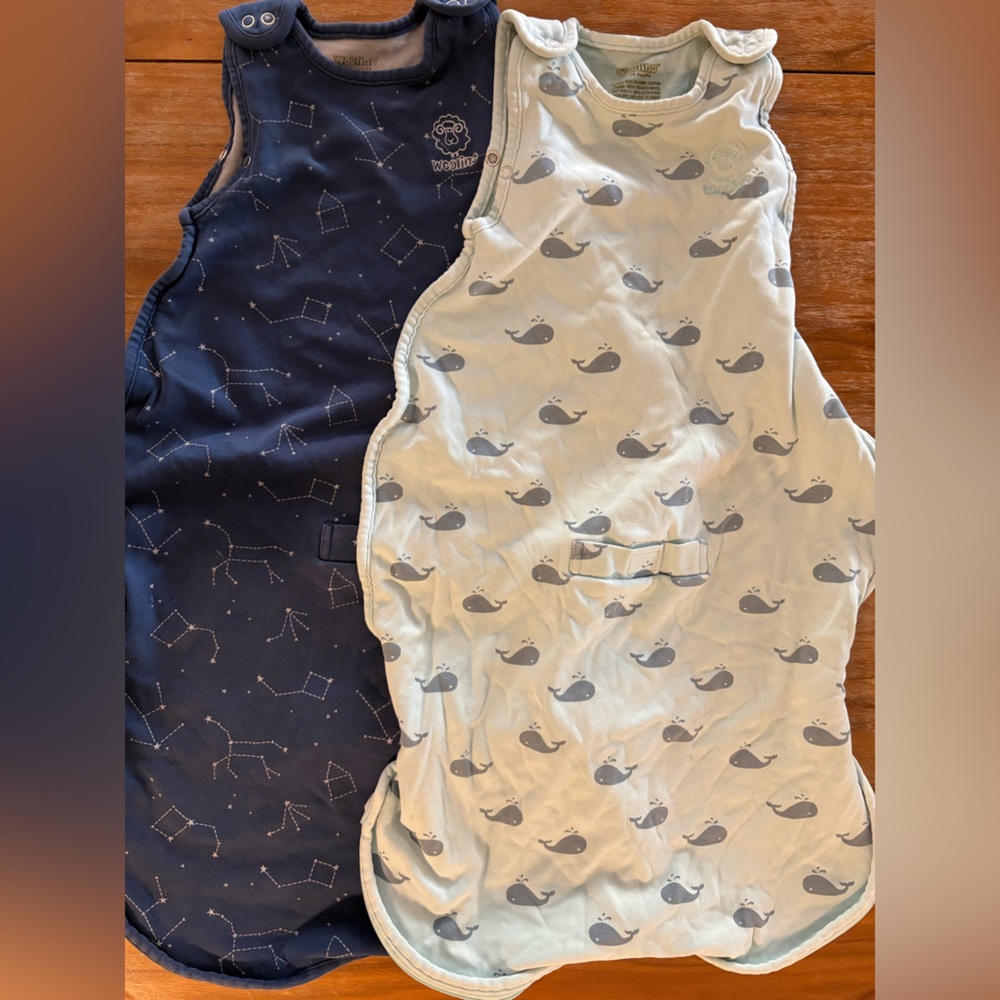 Whale and Constellation Print Kids Blanket